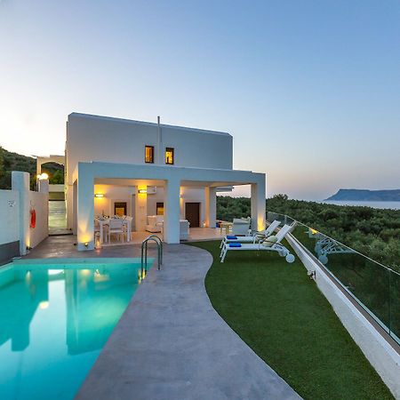 Villa Kissamos By Elea Luxury Villas Exterior foto