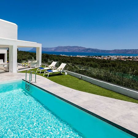 Villa Kissamos By Elea Luxury Villas Exterior foto
